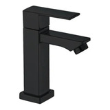 Briled Decor Luxo Moderno Lavabo Torneira Banheiros Luxo Curta Preto Fosco