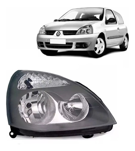 Optica Renault Clio 2 2005 2006 2007 2008 2009 2010 2011 12