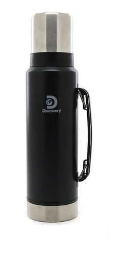 Termo Discovery 1.3l Acero Inoxidable Mate Todo Uso Camping