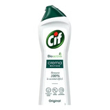 Limpiador Crema Cif Multiuso Bioactive Original 680gr/450ml