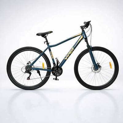 Bicicleta Strike R29 Shimano 21v Disco Suspensión Mtb V1per Azul | Meses sin interés