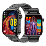 Smartwatch Salud Precisa Glucosa Ecg Llamadas Alarma Salud