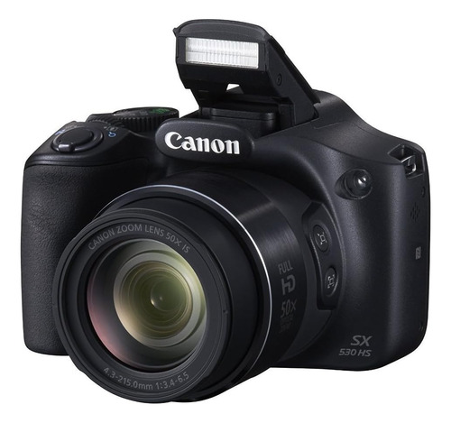 Canon Powershot Sx530 Hs - Cámara Digital Cmos De 16.0 Mp 
