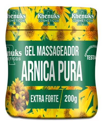 Pomada Massageadora Extra Forte 200g - Alivia Dor Muscular