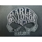 Emblema Harley Davidson Dyna Electra Sporster Road King Etc
