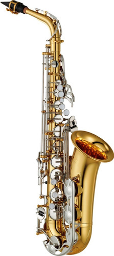 Saxo Alto Yamaha Yas26 En Stock + Abrazadera Premiun + Kit