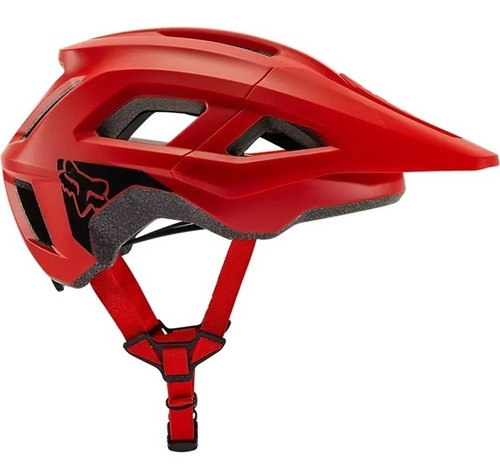 Capacete Bike Infantil Fox Mainframe Vermelho