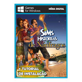 The Sims Histórias De Náufragos - Pc - Mídia Digita