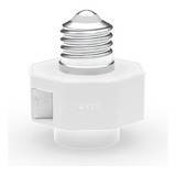 Adaptador De Corriente Wyze Lamp Socket Para Wyze Cam V3 Color Blanco