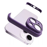 Capa Case Smart Bumper Hprime Roxa Para iPhone 13