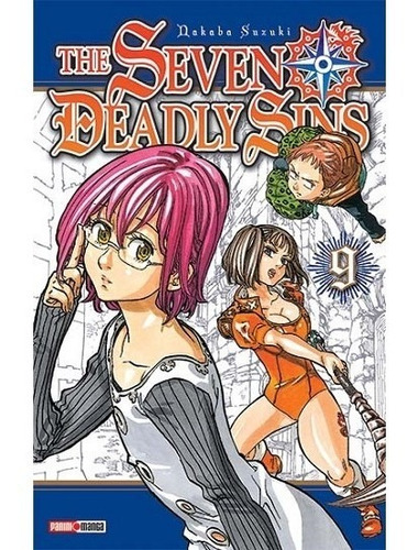 Manga The Seven Deadly Sins N°9,panini