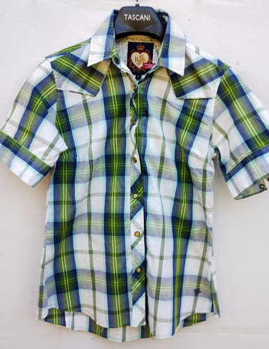 Camisa Kevingston Talle 1 De Mujer 