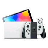 Nintendo Switch Oled 64gb Blanco Caja Abierta