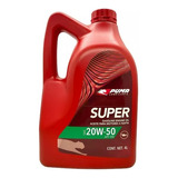 Aceite Puma Súper 20w50 X4 Lts Mineral