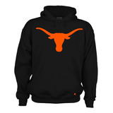 Sudadera Capucha Longhorns De Texas, Cuernos Largos, Mod. 01