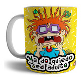 Taza De Café Carlitos Rugrats Ya Do Quiedo Sed Adulto 11oz