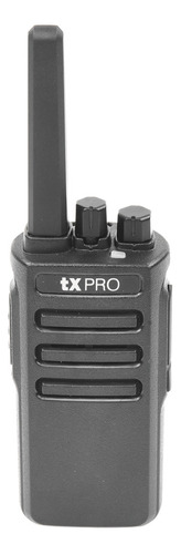 10x Radio Tx-600 Portátil Uhf 5w 400-470 Mhz + Manos Libres