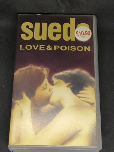 Vhs  Suede  Love & Poison                       Supercultura