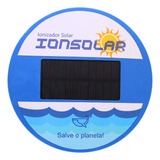 Ionizador Solar Para Piscinas Até 80.000 Litros Com Refil