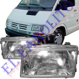 Kit X 2 Optica Renault Trafic Año 1993 Al 2002 Fitam