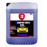 Shampoo Espumoso Triple Cera 20 Lt