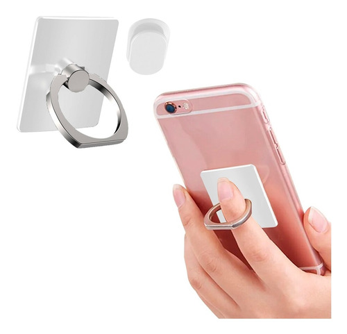 Anillo Ring Holder Soporte Tableta Base Celular