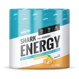 Shark Energy Pré Treino Tangerina 300g Shark Pro