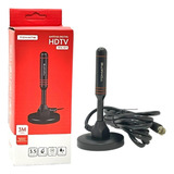 Antena Digital Tv Hdtv Uhf 4k Interna/externa Prova Agua 3m 