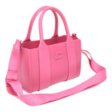 Bolsa Colcci Zambia Feminina Rosa Dom