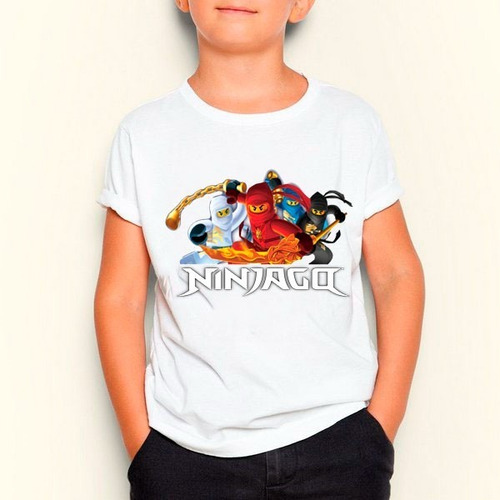 Camisa Ninjago Blusa Ninjago