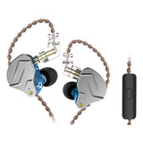 In Ear Monitors Para Keephifi Kz Zsn Pro Azul