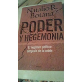 Poder Y Hegemonia Régimen Político Natalio R. Botana C422