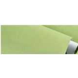 Papel Tapiz Autoadhesivo Color Verde 1 Unidad 10mx60cm.