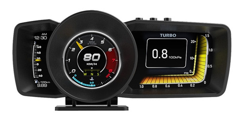 Pantalla Frontal Obd2 Gps Hud, Velocímetro, Pantalla Hud