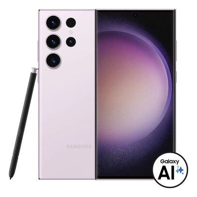 Samsung Galaxy S23 Ultra 5G 512 GB Lavender 12 GB RAM - Excelente (Reacondicionado) | Meses sin interés