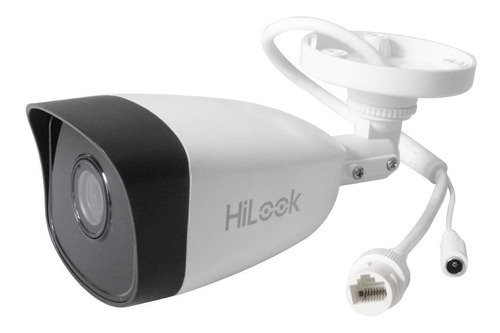 Câmera Ip Bullet Hilook By Hikvision De 4 Mp - Electrocom - Cor Branca