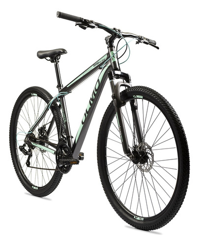 Bicicleta Olmo Wish 290 Negro Y Verde Rodado 29 Talle 20 