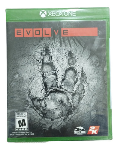 Evolve Juego Original Xbox One / Series S/x