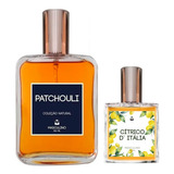 Perfume Masculino Patchouli 100ml + Cítricos D'italia 30ml