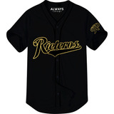 Camisola Jersey Rieleros Aguascalientes M1 Negro S M L Xxl