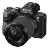  Sony Kit Alpha 7 Iii + Lente 28-70mm Oss Ilce-7m3k Mirrorless Cor  Preto