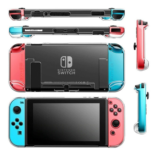 Funda Carcasa Transparente Acrilica Nintendo Switch 