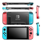 Funda Carcasa Transparente Acrilica Nintendo Switch 