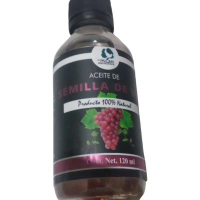 Aceite De Semilla De Uva Paquete 2 Botellitas 120 Mls C\u002Fu | Meses sin interés