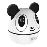 Auriculares Bluetooth 5.0 Noga Btwins 25 Kids Osito Panda Color Blanco
