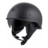 Casco Scorpion C90 (grande) (negro Mate)