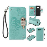 Note 8 Casegalaxy Note 8 Wallet Casejesiya Cute Cartoon Owl