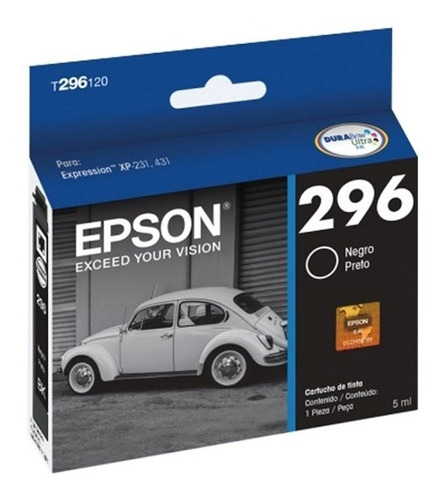 Epson - Tinta Negra Xp231 241 431 441 Xp231/241