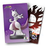 Tarjeta Nfc Amiibo Mewtwo - Smash