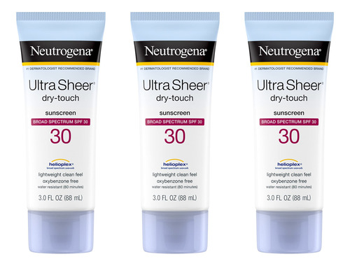 Loción De Protección Solar Neutrogena Ultra Sheer Dry-touch